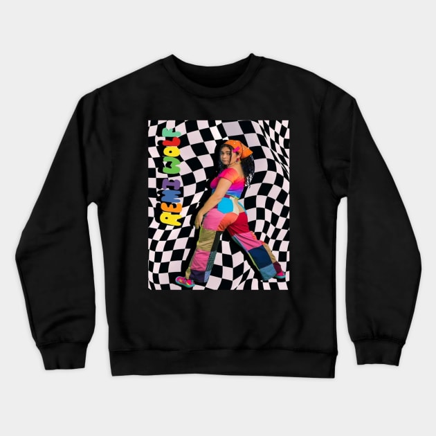 remi wolf Crewneck Sweatshirt by AlmiranWhite